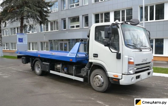 JAC 80 эвакуатор